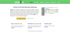 Desktop Screenshot of club2ic.com